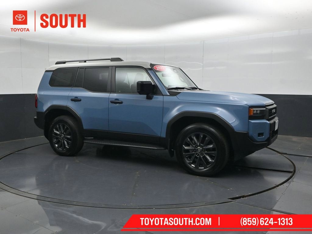 2025 Toyota Land Cruiser Base