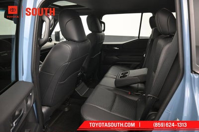 2025 Toyota Land Cruiser Base