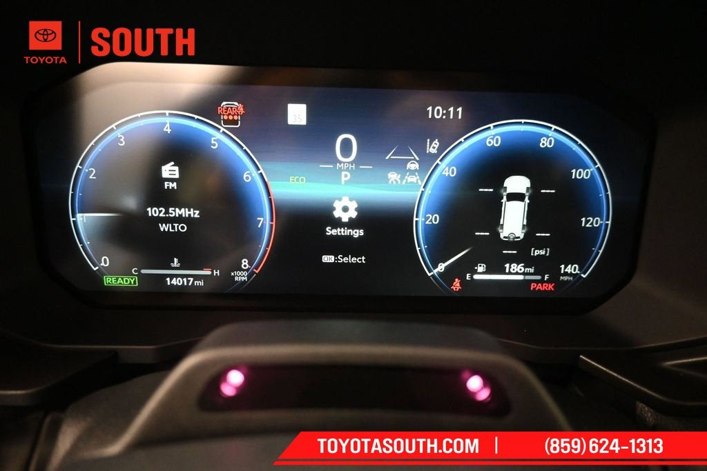 2025 Toyota Land Cruiser Base
