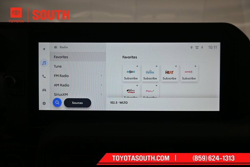 2025 Toyota Land Cruiser Base