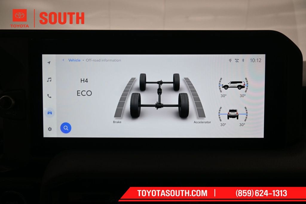 2025 Toyota Land Cruiser Base