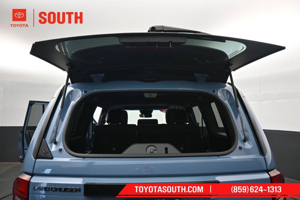 2025 Toyota Land Cruiser Base