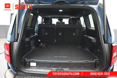 2025 Toyota Land Cruiser Base