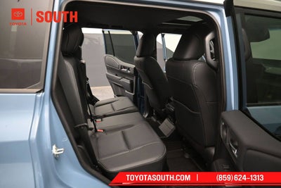 2025 Toyota Land Cruiser Base