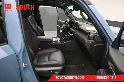 2025 Toyota Land Cruiser Base
