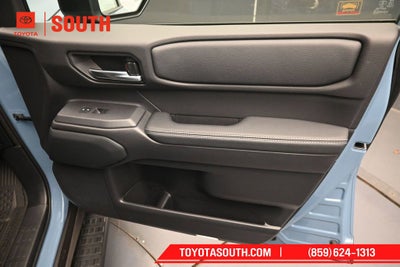 2025 Toyota Land Cruiser Base