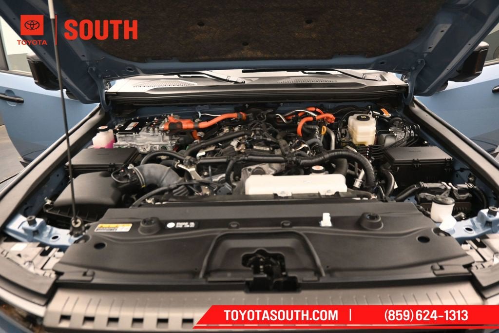 2025 Toyota Land Cruiser Base
