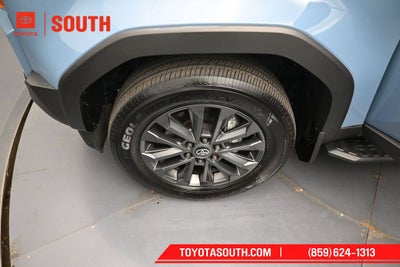 2025 Toyota Land Cruiser Base