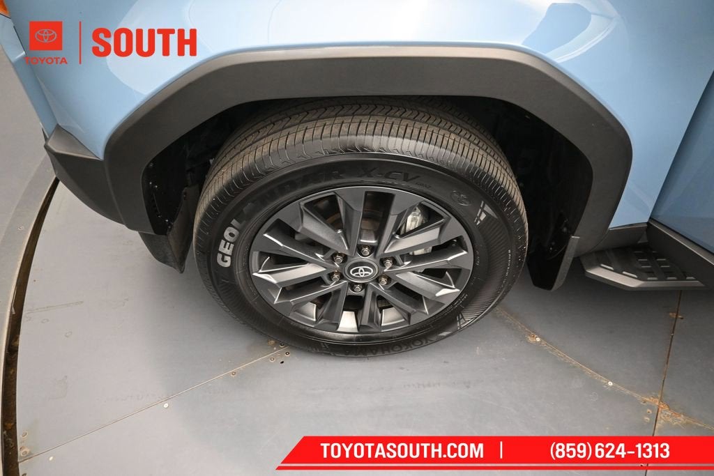 2025 Toyota Land Cruiser Base