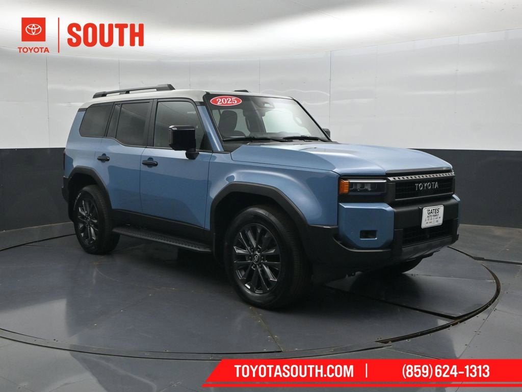 2025 Toyota Land Cruiser Base