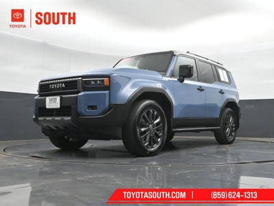 2025 Toyota Land Cruiser Base