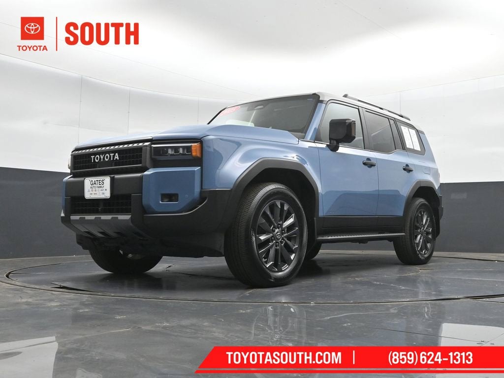 2025 Toyota Land Cruiser Base