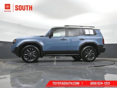 2025 Toyota Land Cruiser Base