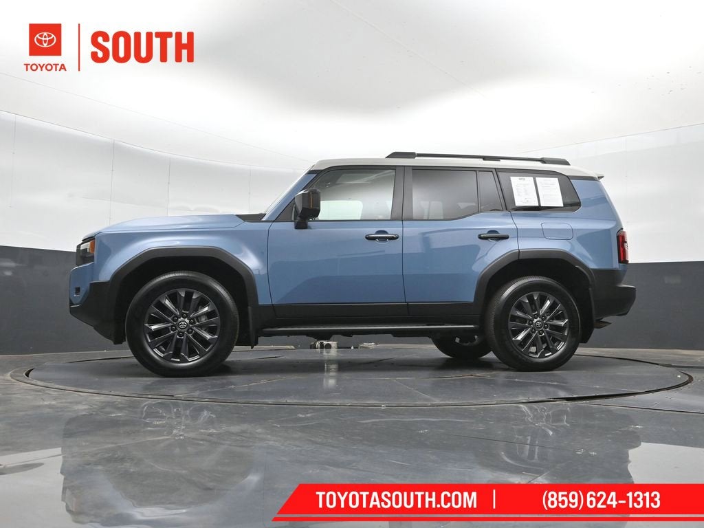 2025 Toyota Land Cruiser Base