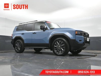 2025 Toyota Land Cruiser Base