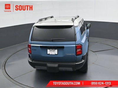 2025 Toyota Land Cruiser Base