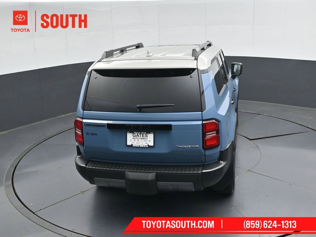 2025 Toyota Land Cruiser Base