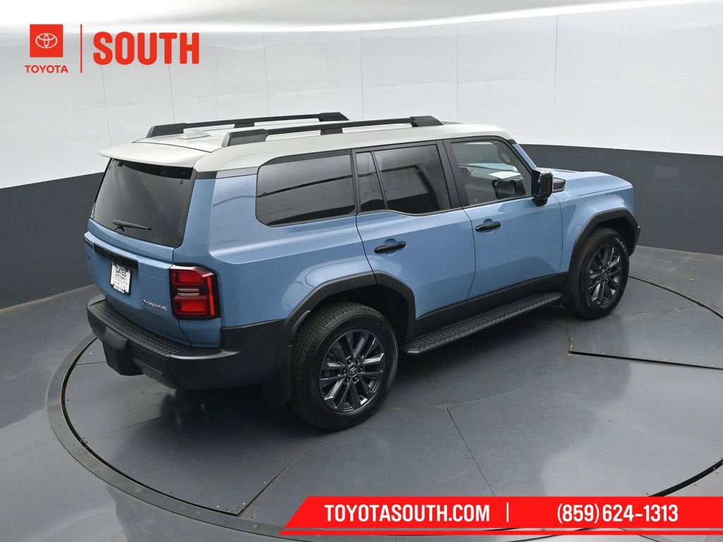 2025 Toyota Land Cruiser Base