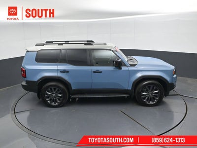 2025 Toyota Land Cruiser Base