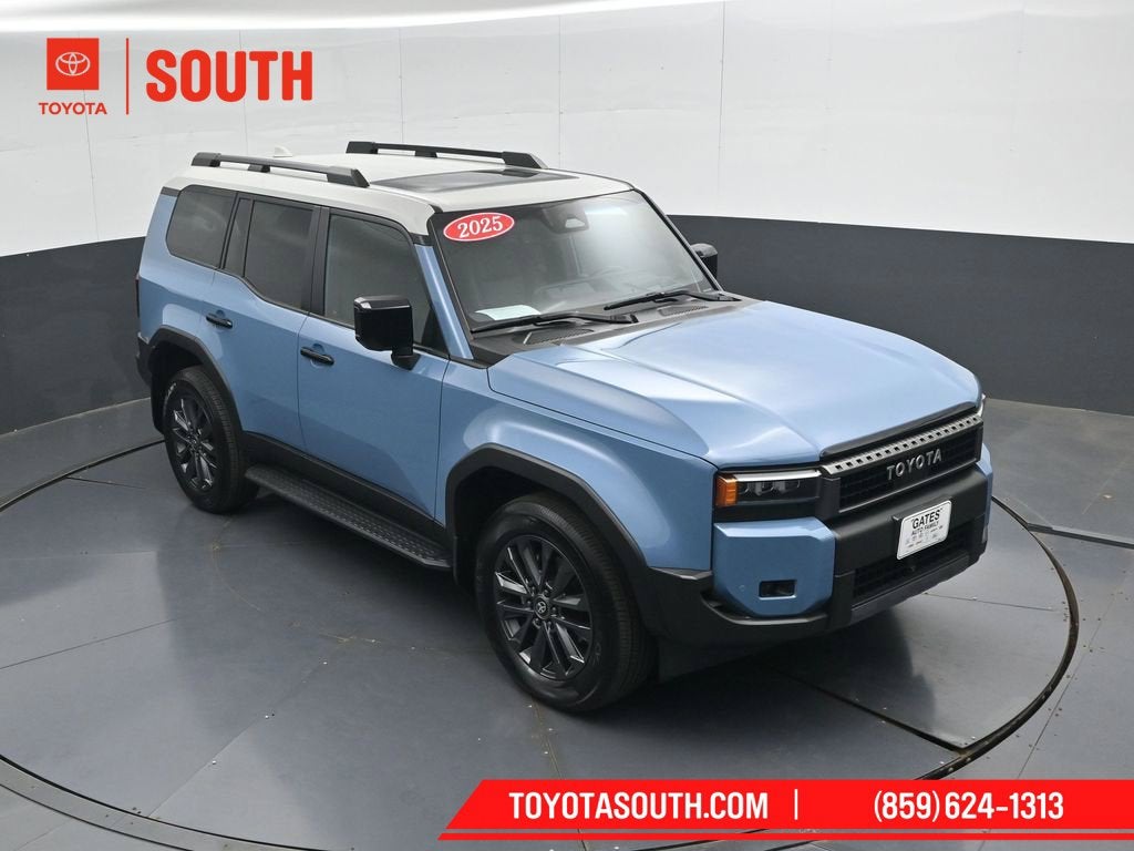 2025 Toyota Land Cruiser Base