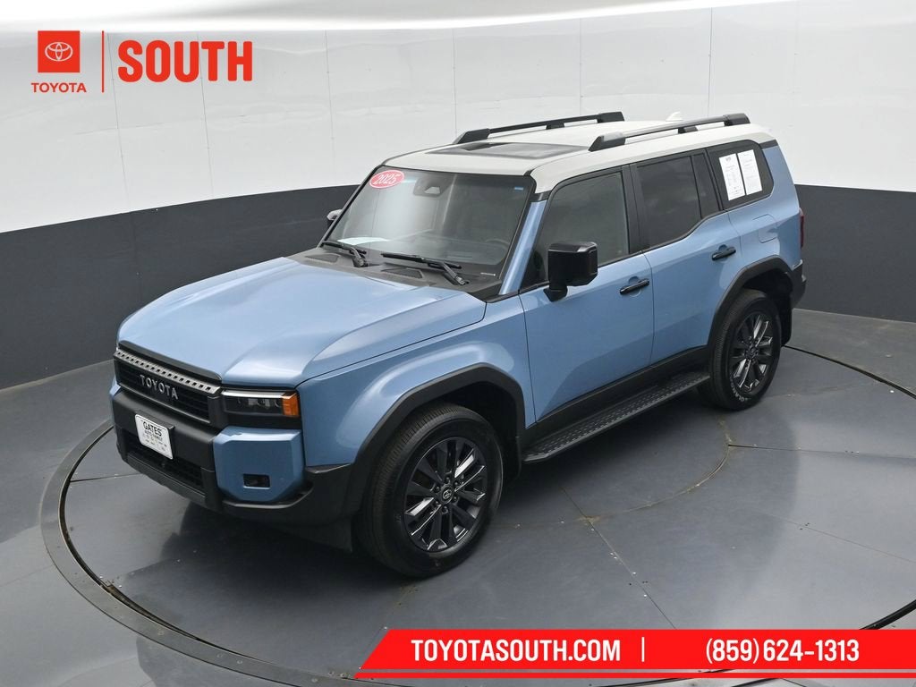 2025 Toyota Land Cruiser Base