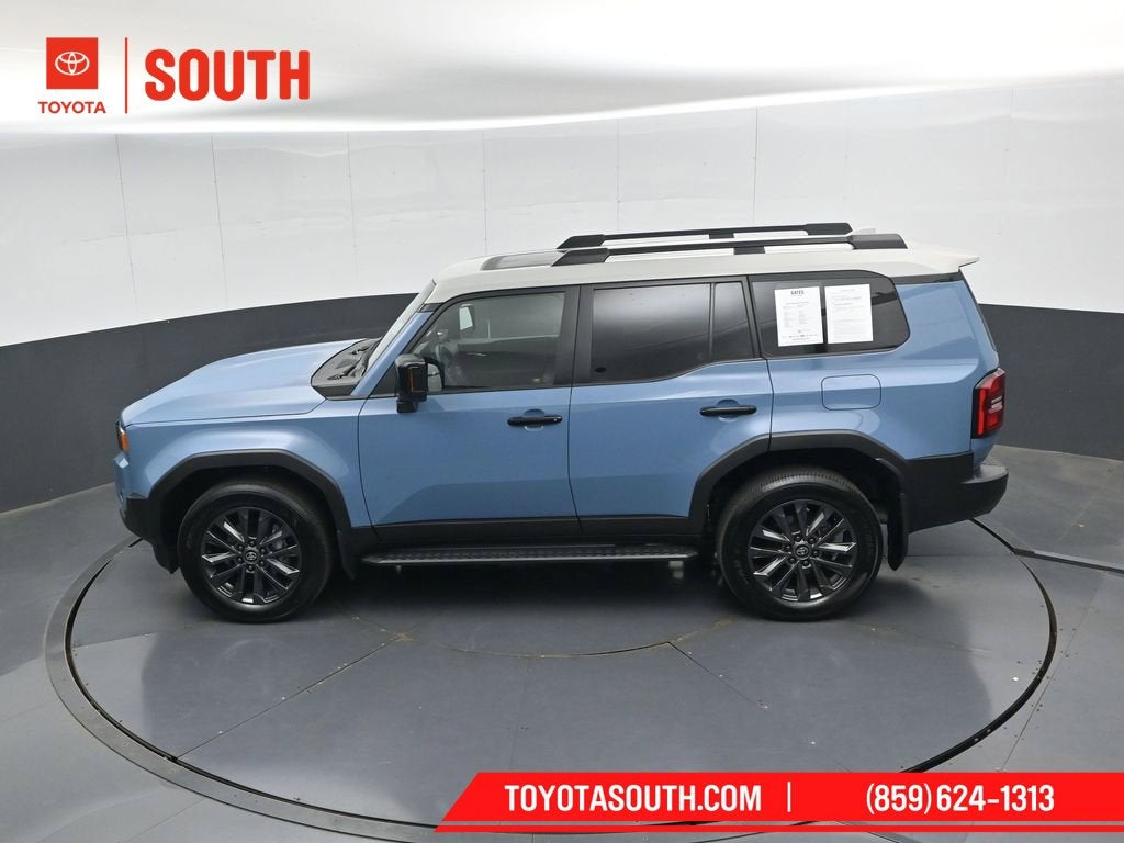 2025 Toyota Land Cruiser Base