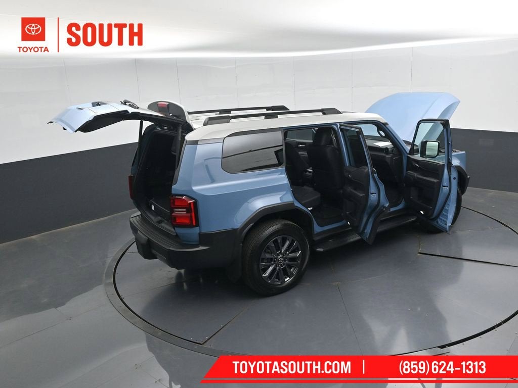 2025 Toyota Land Cruiser Base