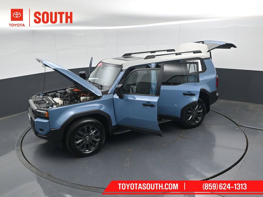 2025 Toyota Land Cruiser Base