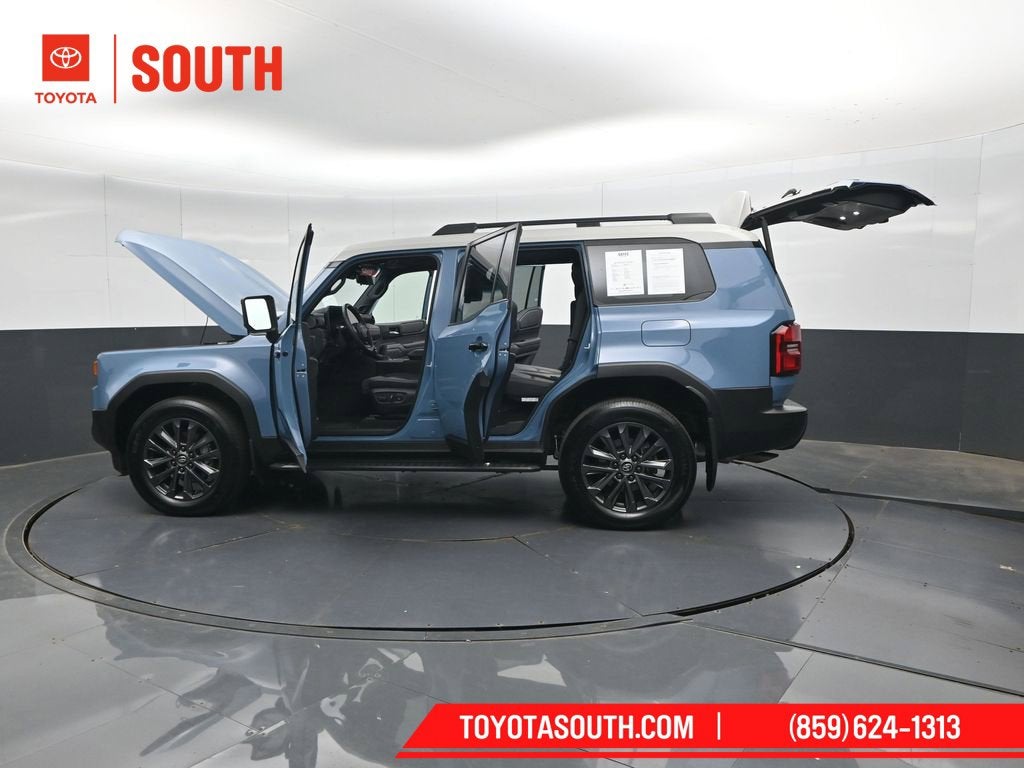 2025 Toyota Land Cruiser Base