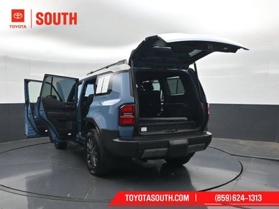 2025 Toyota Land Cruiser Base