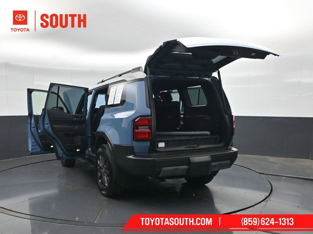 2025 Toyota Land Cruiser Base