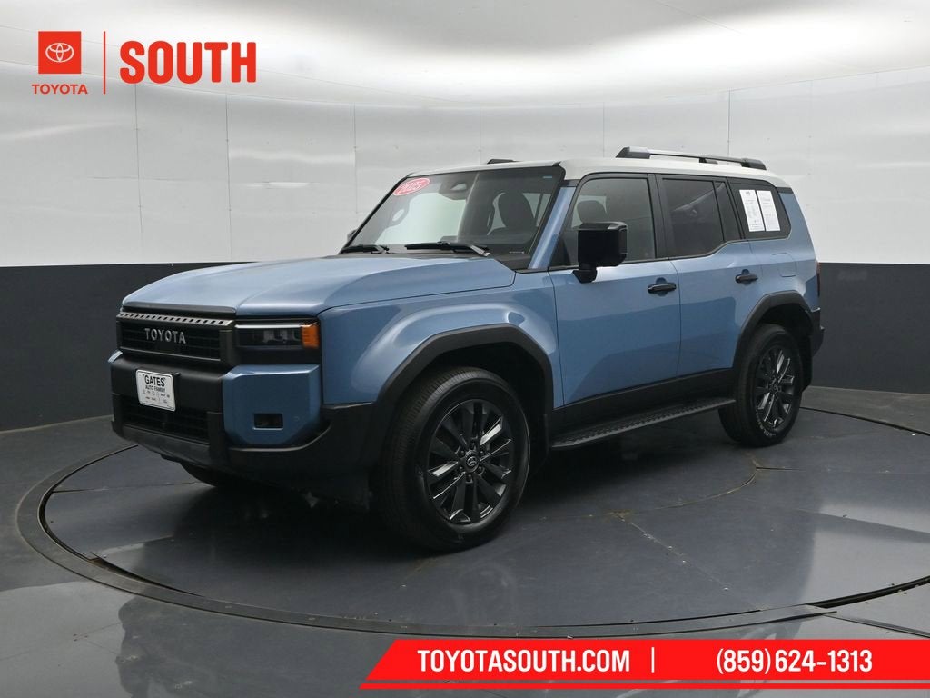 2025 Toyota Land Cruiser Base