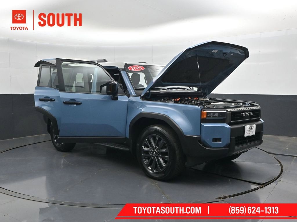 2025 Toyota Land Cruiser Base