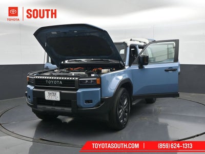 2025 Toyota Land Cruiser Base