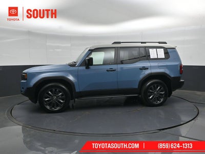 2025 Toyota Land Cruiser Base