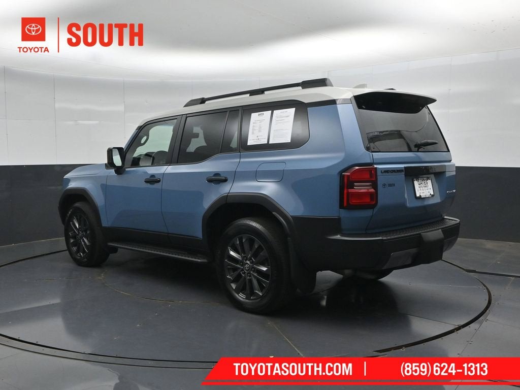 2025 Toyota Land Cruiser Base