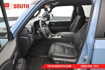2025 Toyota Land Cruiser Base