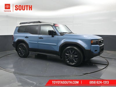 2024 Toyota Land Cruiser Base