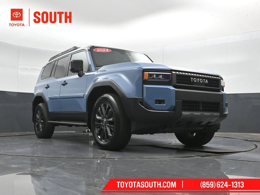 2024 Toyota Land Cruiser Base
