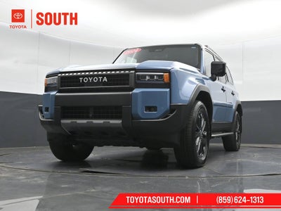 2024 Toyota Land Cruiser Base