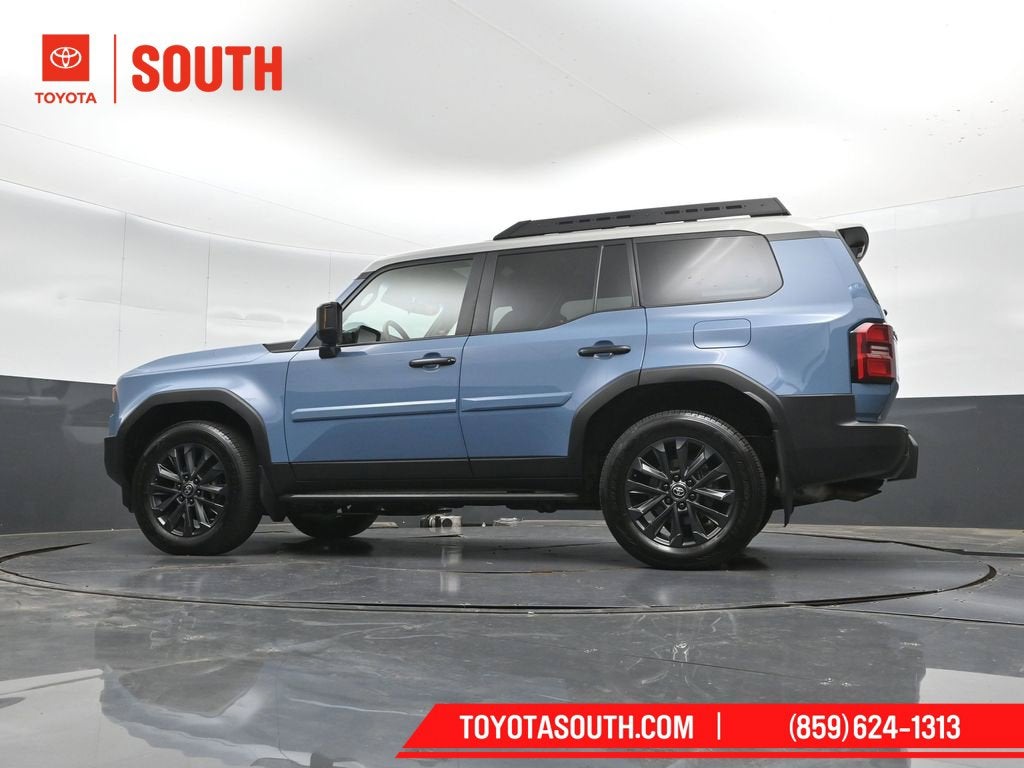 2024 Toyota Land Cruiser Base