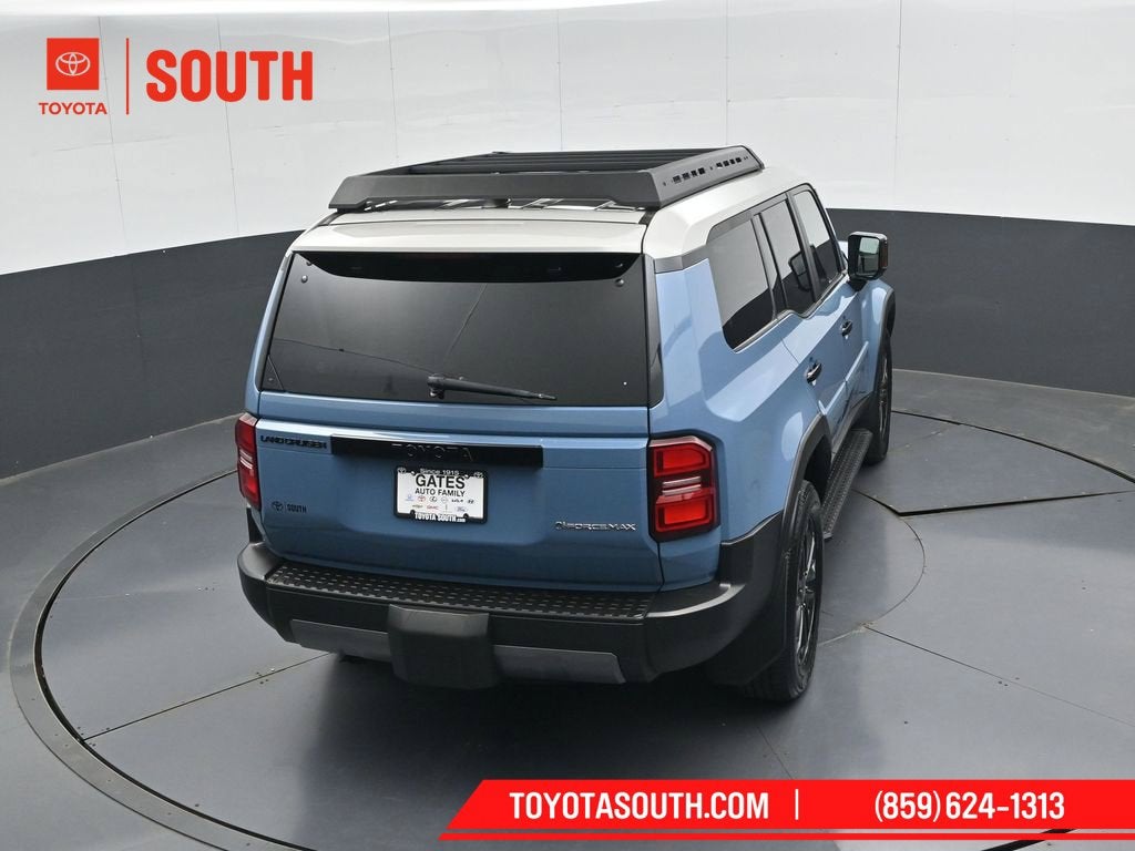 2024 Toyota Land Cruiser Base