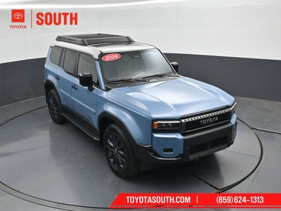 2024 Toyota Land Cruiser Base