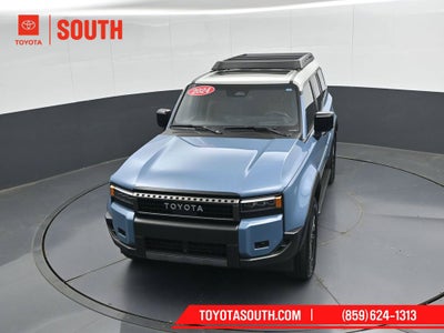 2024 Toyota Land Cruiser Base