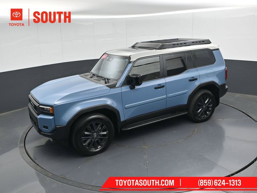 2024 Toyota Land Cruiser Base