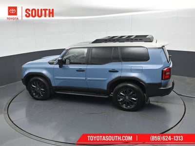 2024 Toyota Land Cruiser Base