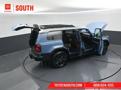 2024 Toyota Land Cruiser Base