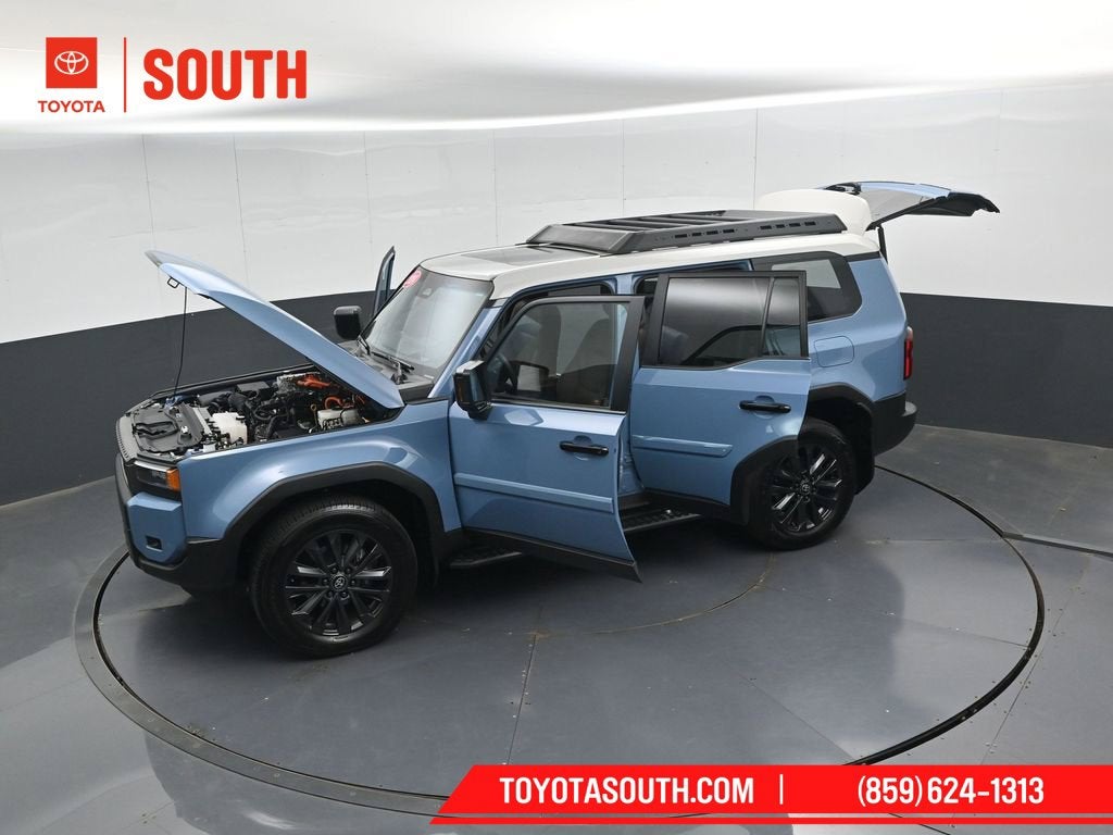 2024 Toyota Land Cruiser Base
