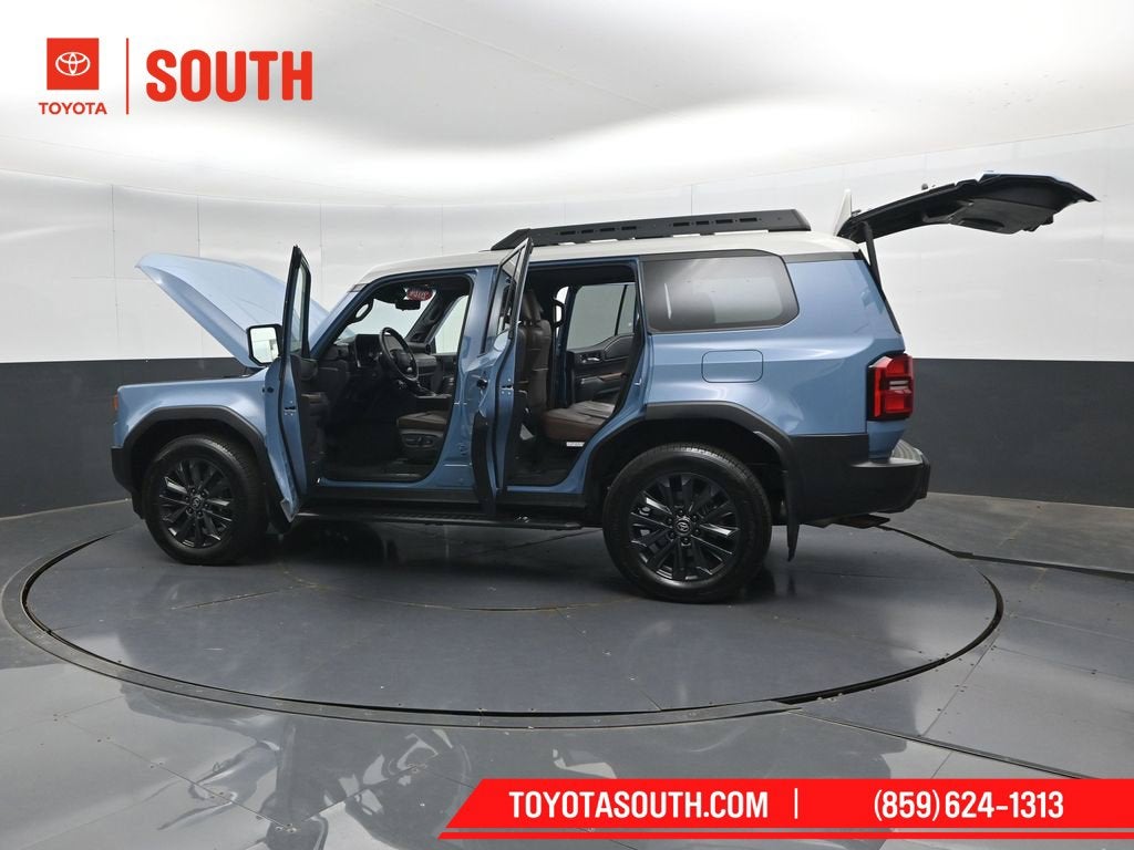 2024 Toyota Land Cruiser Base