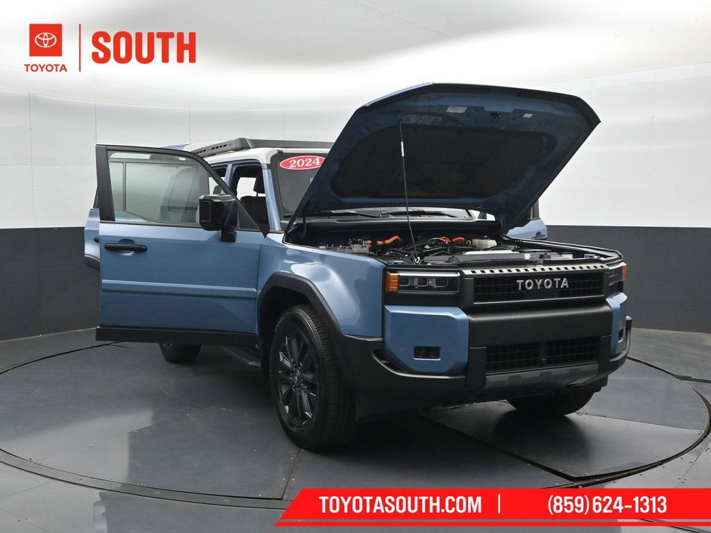 2024 Toyota Land Cruiser Base